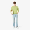 Herren-Pullover aus Baumwolle mit Rundhalsausschnitt Herren-Pullover aus Baumwolle mit Rundhalsausschnitt