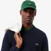 Herren-Pullover aus Baumwolle mit Rundhalsausschnitt Herren-Pullover aus Baumwolle mit Rundhalsausschnitt