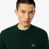 Herren-Pullover aus Baumwolle mit Rundhalsausschnitt Herren-Pullover aus Baumwolle mit Rundhalsausschnitt