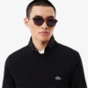 Herren-Pullover aus Baumwolle mit Rundhalsausschnitt Herren-Pullover aus Baumwolle mit Rundhalsausschnitt