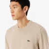 Herren-Pullover aus Baumwolle mit Rundhalsausschnitt Herren-Pullover aus Baumwolle mit Rundhalsausschnitt