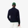 Herren-Pullover aus Baumwolle mit Rundhalsausschnitt Herren-Pullover aus Baumwolle mit Rundhalsausschnitt