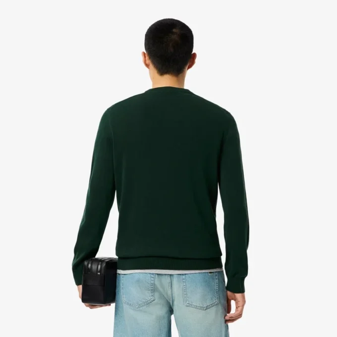 Herren-Pullover aus Baumwolle mit Rundhalsausschnitt Herren-Pullover aus Baumwolle mit Rundhalsausschnitt