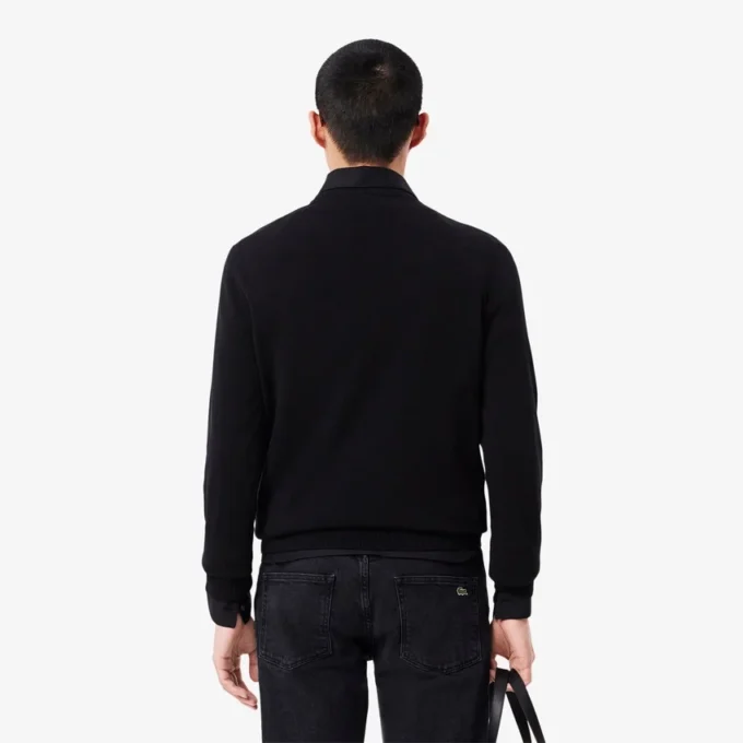 Herren-Pullover aus Baumwolle mit Rundhalsausschnitt Herren-Pullover aus Baumwolle mit Rundhalsausschnitt
