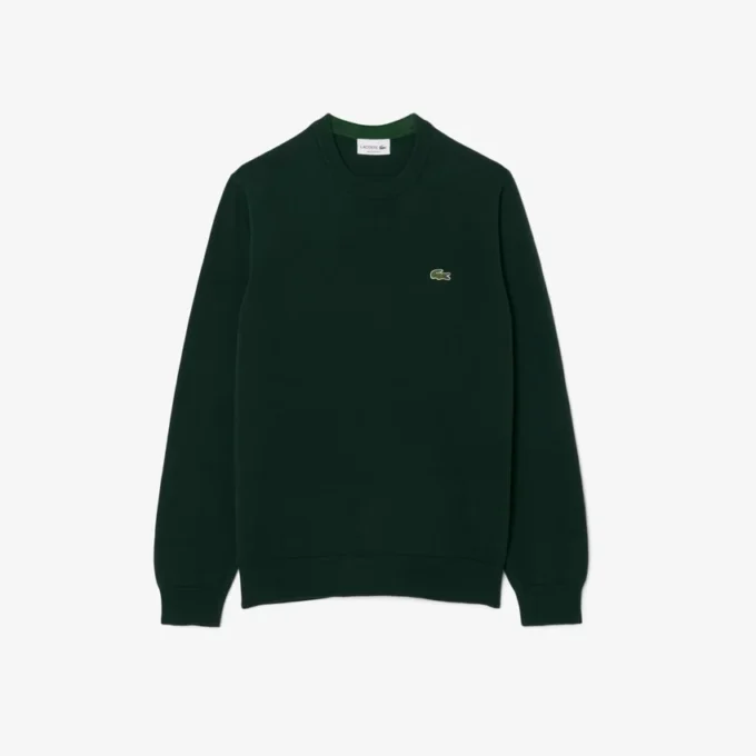 Herren-Pullover aus Baumwolle mit Rundhalsausschnitt Herren-Pullover aus Baumwolle mit Rundhalsausschnitt