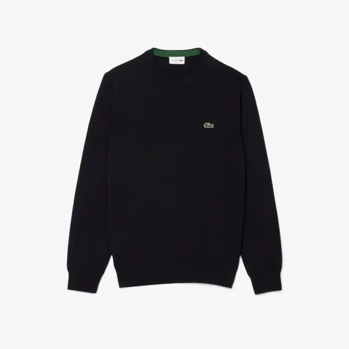 Herren-Pullover aus Baumwolle mit Rundhalsausschnitt Herren-Pullover aus Baumwolle mit Rundhalsausschnitt