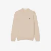 Herren-Pullover aus Baumwolle mit Rundhalsausschnitt Herren-Pullover aus Baumwolle mit Rundhalsausschnitt