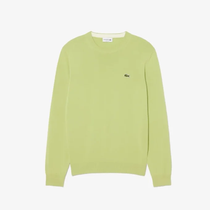 Herren-Pullover aus Baumwolle mit Rundhalsausschnitt Herren-Pullover aus Baumwolle mit Rundhalsausschnitt