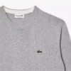 Herren-Pullover aus Baumwolle mit Rundhalsausschnitt Herren-Pullover aus Baumwolle mit Rundhalsausschnitt