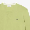 Herren-Pullover aus Baumwolle mit Rundhalsausschnitt Herren-Pullover aus Baumwolle mit Rundhalsausschnitt