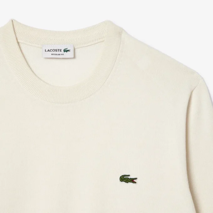 Herren-Pullover aus Baumwolle mit Rundhalsausschnitt Herren-Pullover aus Baumwolle mit Rundhalsausschnitt