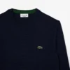 Herren-Pullover aus Baumwolle mit Rundhalsausschnitt Herren-Pullover aus Baumwolle mit Rundhalsausschnitt