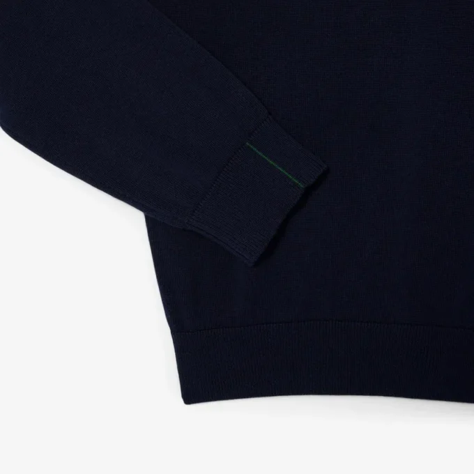 Herren-Pullover aus Baumwolle mit Rundhalsausschnitt Herren-Pullover aus Baumwolle mit Rundhalsausschnitt
