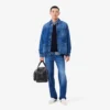 Herren-Pullover aus Baumwolle mit V-Ausschnitt Herren-Pullover aus Baumwolle mit V-Ausschnitt