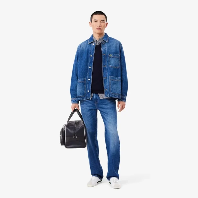 Herren-Pullover aus Baumwolle mit V-Ausschnitt Herren-Pullover aus Baumwolle mit V-Ausschnitt