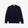 Herren-Pullover aus Baumwolle mit V-Ausschnitt Herren-Pullover aus Baumwolle mit V-Ausschnitt
