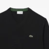 Herren-Pullover aus Baumwolle mit V-Ausschnitt Herren-Pullover aus Baumwolle mit V-Ausschnitt