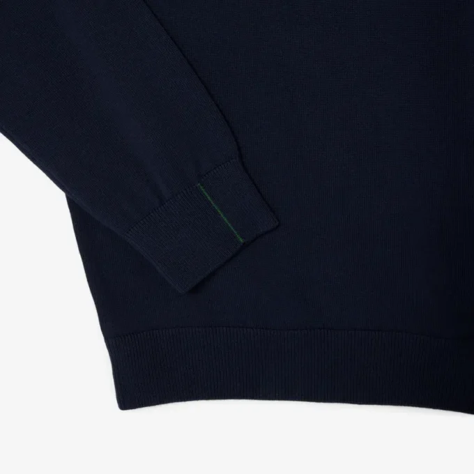 Herren-Pullover aus Baumwolle mit V-Ausschnitt Herren-Pullover aus Baumwolle mit V-Ausschnitt