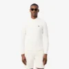 Herren-Pullover aus Baumwolle mit Zopfmuster Herren-Pullover aus Baumwolle mit Zopfmuster