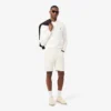 Herren-Pullover aus Baumwolle mit Zopfmuster Herren-Pullover aus Baumwolle mit Zopfmuster