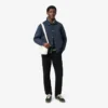 Herren-Pullover aus Baumwolle mit Zopfmuster Herren-Pullover aus Baumwolle mit Zopfmuster