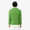 Herren-Pullover aus Baumwolle mit Zopfmuster Herren-Pullover aus Baumwolle mit Zopfmuster