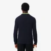 Herren-Pullover aus Baumwolle mit Zopfmuster Herren-Pullover aus Baumwolle mit Zopfmuster