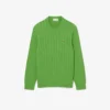 Herren-Pullover aus Baumwolle mit Zopfmuster Herren-Pullover aus Baumwolle mit Zopfmuster