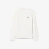 Herren-Pullover aus Baumwolle mit Zopfmuster Herren-Pullover aus Baumwolle mit Zopfmuster