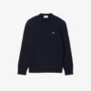 Herren-Pullover aus Baumwolle mit Zopfmuster Herren-Pullover aus Baumwolle mit Zopfmuster