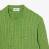 Herren-Pullover aus Baumwolle mit Zopfmuster Herren-Pullover aus Baumwolle mit Zopfmuster