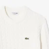 Herren-Pullover aus Baumwolle mit Zopfmuster Herren-Pullover aus Baumwolle mit Zopfmuster