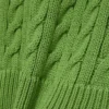 Herren-Pullover aus Baumwolle mit Zopfmuster Herren-Pullover aus Baumwolle mit Zopfmuster