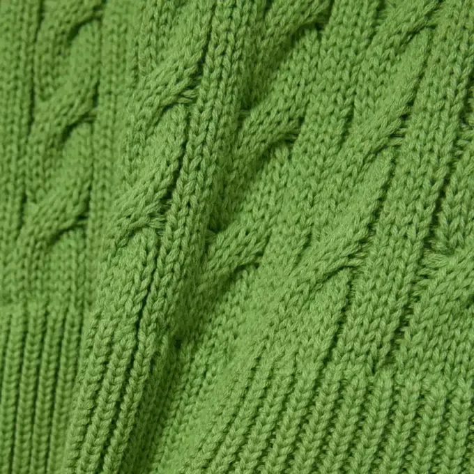 Herren-Pullover aus Baumwolle mit Zopfmuster Herren-Pullover aus Baumwolle mit Zopfmuster