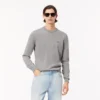 Herren-Pullover aus Merinowolle mit Rundhalsausschnitt Herren-Pullover aus Merinowolle mit Rundhalsausschnitt