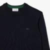 Herren-Pullover aus Merinowolle mit Rundhalsausschnitt Herren-Pullover aus Merinowolle mit Rundhalsausschnitt