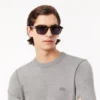 Herren-Pullover aus Merinowolle mit Rundhalsausschnitt Herren-Pullover aus Merinowolle mit Rundhalsausschnitt