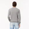 Herren-Pullover aus Merinowolle mit Rundhalsausschnitt Herren-Pullover aus Merinowolle mit Rundhalsausschnitt
