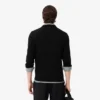 Herren-Pullover aus Merinowolle mit Rundhalsausschnitt Herren-Pullover aus Merinowolle mit Rundhalsausschnitt
