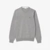Herren-Pullover aus Merinowolle mit Rundhalsausschnitt Herren-Pullover aus Merinowolle mit Rundhalsausschnitt