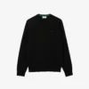 Herren-Pullover aus Merinowolle mit Rundhalsausschnitt Herren-Pullover aus Merinowolle mit Rundhalsausschnitt