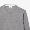 Herren-Pullover aus Merinowolle mit Rundhalsausschnitt Herren-Pullover aus Merinowolle mit Rundhalsausschnitt