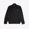 Herren-Pullover aus Wolle mit halbem Reißverschluss Herren-Pullover aus Wolle mit halbem Reißverschluss