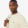 Herren-Pullover aus Wolle mit Patchwork-Effekt in lockerer Passform Herren-Pullover aus Wolle mit Patchwork-Effekt in lockerer Passform