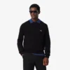 Herren-Pullover aus Wolle mit Rundhalsausschnitt Herren-Pullover aus Wolle mit Rundhalsausschnitt