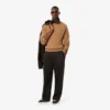 Herren-Pullover aus Wolle mit Rundhalsausschnitt Herren-Pullover aus Wolle mit Rundhalsausschnitt