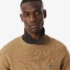 Herren-Pullover aus Wolle mit Rundhalsausschnitt Herren-Pullover aus Wolle mit Rundhalsausschnitt
