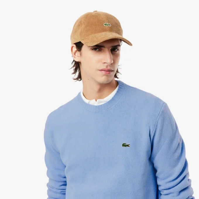 Herren-Pullover aus Wolle mit Rundhalsausschnitt Herren-Pullover aus Wolle mit Rundhalsausschnitt