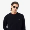 Herren-Pullover aus Wolle mit Rundhalsausschnitt Herren-Pullover aus Wolle mit Rundhalsausschnitt