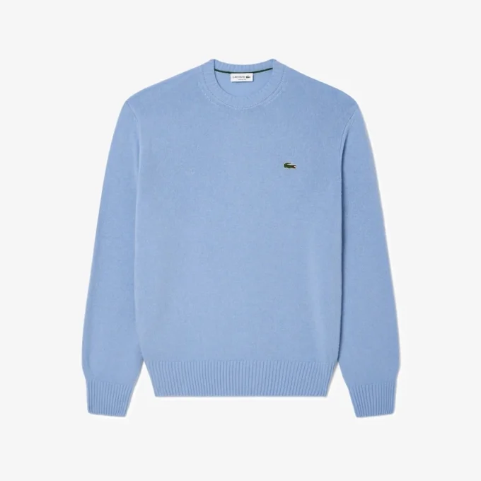 Herren-Pullover aus Wolle mit Rundhalsausschnitt Herren-Pullover aus Wolle mit Rundhalsausschnitt